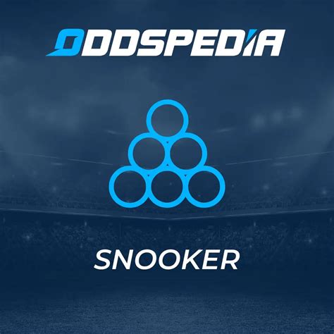 Live Snooker Scores » Fixtures, Results, Stats and News.